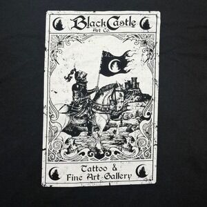 Sullen art collective x Black castle shirt